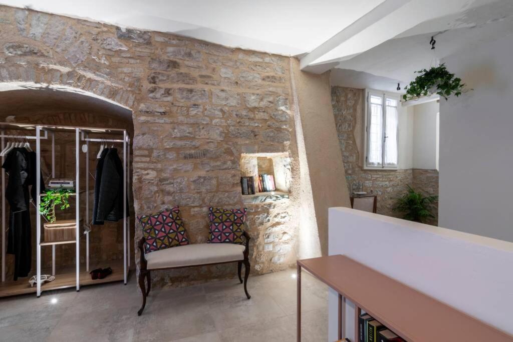 Cornelia Cavern Cosy Studio Apartment In Spello Kültér fotó