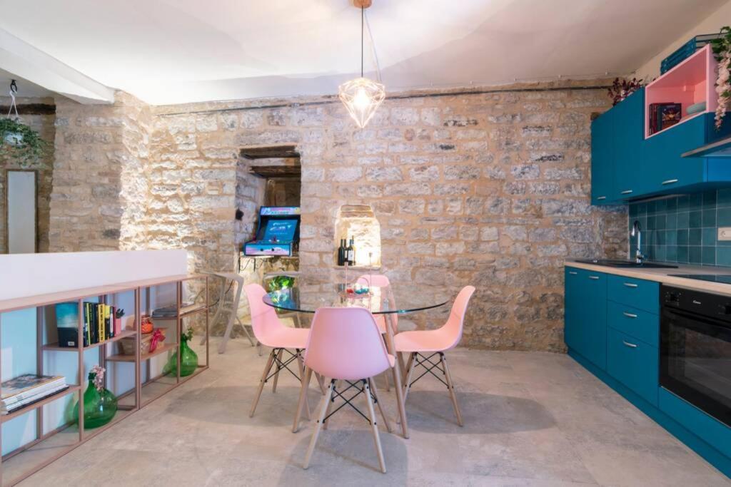 Cornelia Cavern Cosy Studio Apartment In Spello Kültér fotó